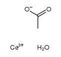 Ce(acetate)3 sesquihydrate结构式