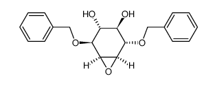 2,3-anhydro-1,4-di-O-benzyl-myo-inositol Structure