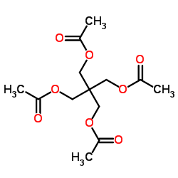 Pentaerythritol Tetraacetate structure