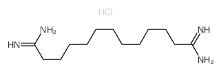 Tridecanediamidine 2HCl Structure