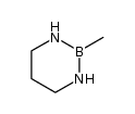 2-methyl-1,3-diaza-2-boracyclohexane结构式