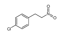 1-(4-CHLOROPHENYL)-2-NITROETHANE Structure
