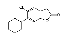 氯呋酸结构式