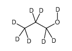 1-丙醇-d8结构式