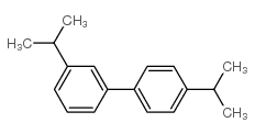 1-propan-2-yl-3-(4-propan-2-ylphenyl)benzene Structure