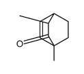 2,4-dimethylbicyclo[2.2.2]oct-5-en-3-one结构式