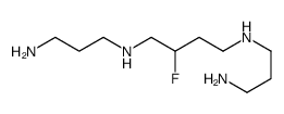 N,N'-bis(3-aminopropyl)-2-fluorobutane-1,4-diamine Structure