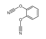 (2-cyanatophenyl) cyanate Structure