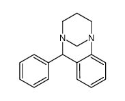 6-phenyl-3,4-dihydro-2H,6H-1,5-methano-benzo[b][1,5]diazocine Structure
