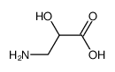 dl-isoserine Structure