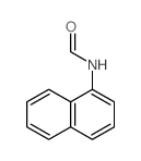 N-(1-萘基)甲酰胺结构式