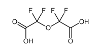 2-[carboxy(difluoro)methoxy]-2,2-difluoroacetic acid Structure