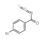 4-bromo-N-(sulfanylidenemethylidene)benzamide Structure