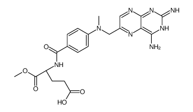 Methotrexate alpha-Methyl Ester Structure