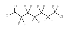 7-氯全氟庚酰氯结构式