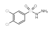 3,4-二氯苯磺酰肼结构式