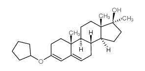 methyltestosterone Structure