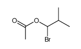 α-acetoxyisobutyryl bromide Structure