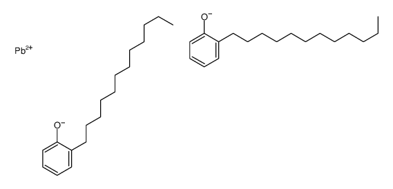 lead(2+) dodecylphenolate structure