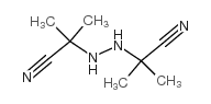 2,2'-(肼-1,2-二基)二(2-甲基丙腈)结构式