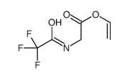 ethenyl 2-[(2,2,2-trifluoroacetyl)amino]acetate Structure