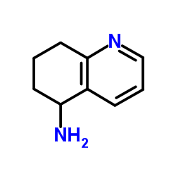5-氨基-5,6,7,8-四氢喹啉结构式