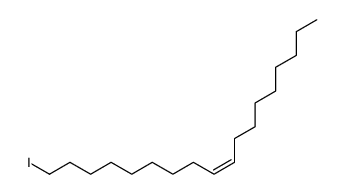 9-octadecenyl iodide结构式