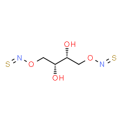 S-nitrosodithiothreitol结构式