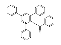 phenyl-(2,4,6-triphenylphenyl)methanone Structure