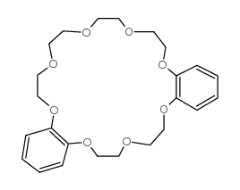 [3,5]-二苯并-24-冠-8结构式