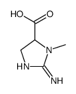 (9ci)-2-氨基-4,5-二氢-1-甲基-1H-咪唑-5-羧酸结构式