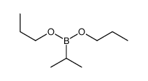 propan-2-yl(dipropoxy)borane结构式