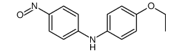 4-ethoxy-4'-nitrosodiphenylamine Structure