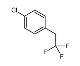 1-chloro-4-(2,2,2-trifluoroethyl)benzene结构式