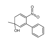 [1,1-Biphenyl]-3-ol,3-methyl-6-nitro-(9CI) Structure