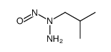 1-nitroso-1-isobutylhydrazine Structure