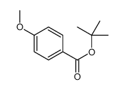tert-butyl 4-methoxybenzoate结构式