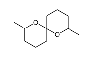 2,8-dimethyl-1,7-dioxaspiro[5.5]undecane Structure
