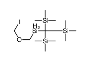 [iodomethoxymethylsilyl-bis(trimethylsilyl)methyl]-trimethylsilane Structure