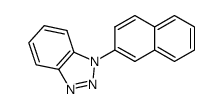 1-(2-naphthyl)-1H-benzo[d][1,2,3]triazole Structure
