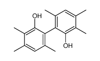 2-(2-hydroxy-3,4,6-trimethylphenyl)-3,5,6-trimethylphenol结构式