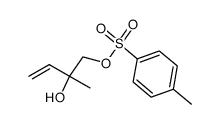 2-methyl-1-[p-(toluenesulfonyl)oxy]-3-butene-1,2-diol结构式