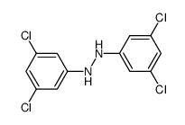 N,N'-bis-(3,5-dichloro-phenyl)-hydrazine结构式