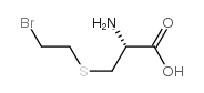 L-Cysteine, S-(2-bromoethyl)- Structure