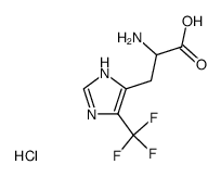 4-(Trifluoromethyl)-L-histidine dihydrochloride Structure
