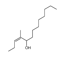 4-methyltridec-3-en-5-ol Structure