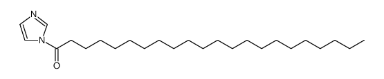 1-IMidazol-1-yl-docosan-1-one结构式