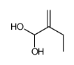 2-methylidenebutane-1,1-diol Structure