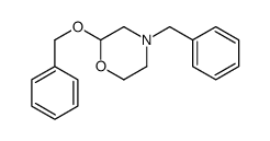 4-benzyl-2-phenylmethoxymorpholine Structure