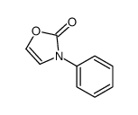 3-phenyl-1,3-oxazol-2-one结构式